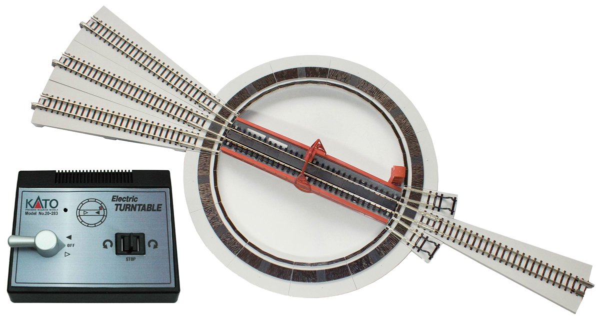 Kato N Gauge Electric Turntable 20-283- Japan Figure Store - #1 Bring To You The Best Japanese Goods