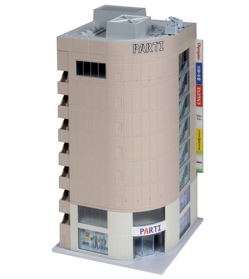 Kato N Gauge Fashion Building 1 Beige 23-437C Diorama Supplies- Japan Figure Store - #1 Bring To You The Best Japanese Goods