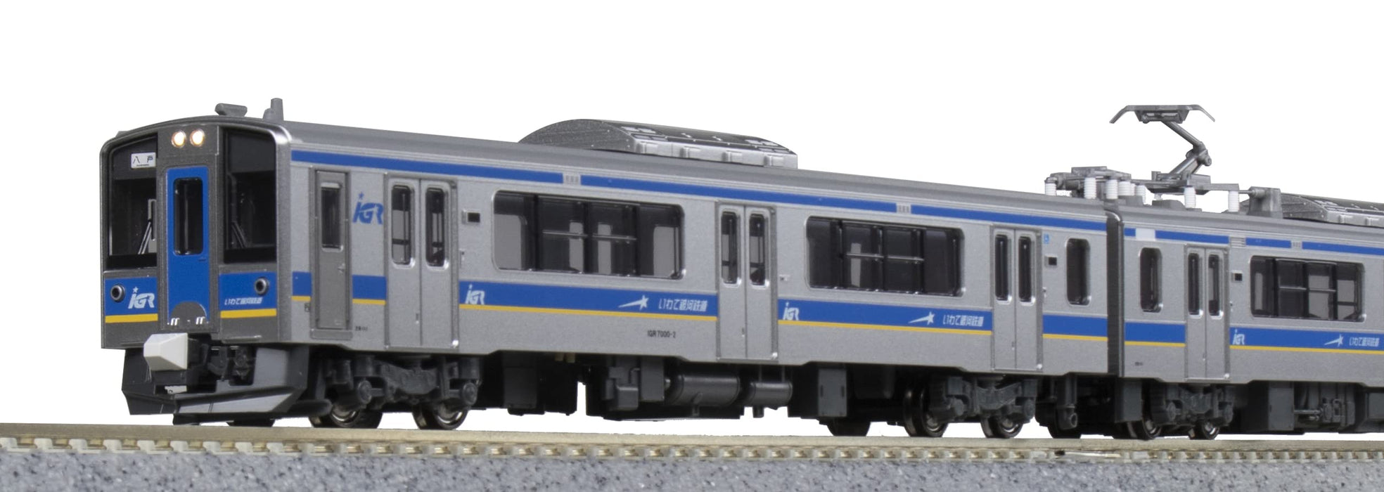 Kato N Gauge IGR7000 Series 2-Car Set - Iwate Galaxy Railway Model Train 10-1560- Japan Figure Store - #1 Bring To You The Best Japanese Goods