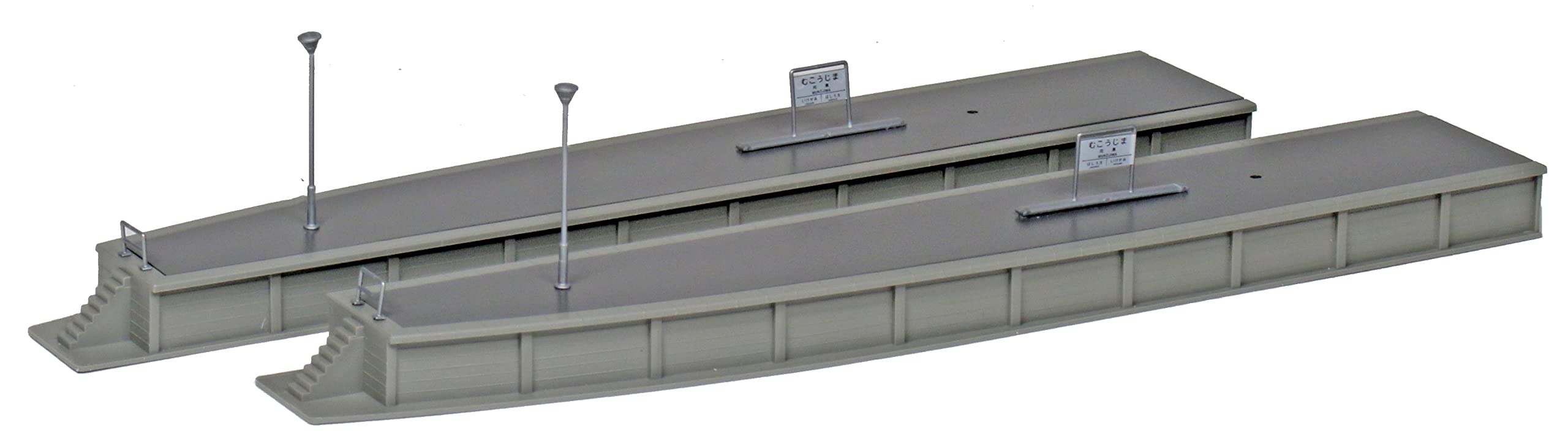 KATO 23-176 Island Platform End C 1 Set N Scale- Japan Figure Store - #1 Bring To You The Best Japanese Goods