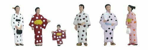 Kato N Gauge Japanese Clothes Of People 2-yukata 24-248 Diorama Supplies- Japan Figure Store - #1 Bring To You The Best Japanese Goods