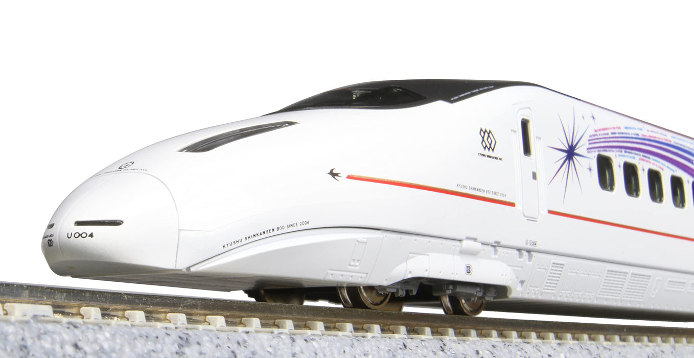 Kato N Gauge Kyushu Shinkansen 800 Series Nagareboshi 6-Car Set 10-1729 Model Train- Japan Figure Store - #1 Bring To You The Best Japanese Goods