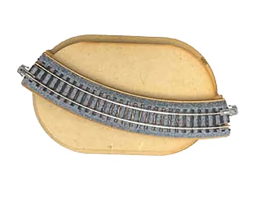 Kato Japan 24-052 N Gauge Mini Diorama Curve R183Mm Track Kit Model Railroad Supplies- Japan Figure Store - #1 Bring To You The Best Japanese Goods