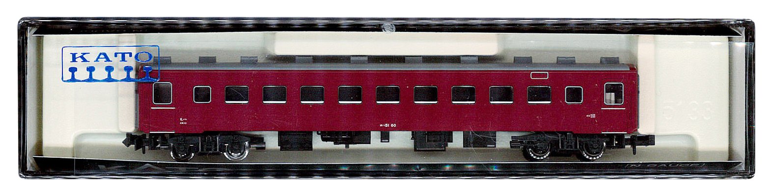 Kato N Gauge 5245 Model Railway Passenger Car - Oha51 Series- Japan Figure Store - #1 Bring To You The Best Japanese Goods