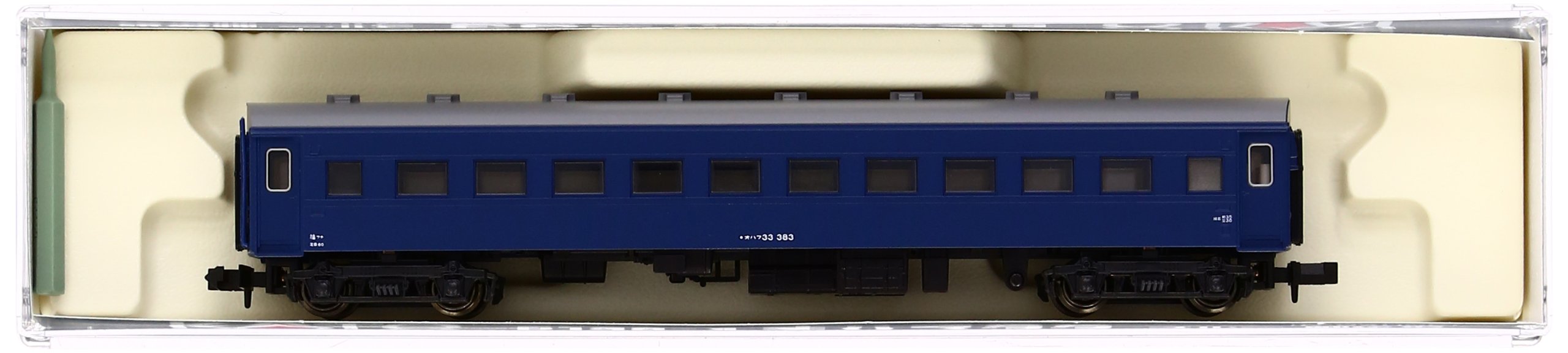 Kato N Gauge Blue Postwar 5128-4 Passenger Car - Railway Model Ohafu 33- Japan Figure Store - #1 Bring To You The Best Japanese Goods