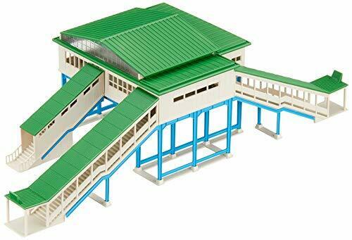 Kato N Gauge On Bridge Station 23-200 Model Railroad Supplies - Japan Figure