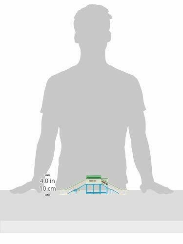 Kato N Gauge On Bridge Station 23-200 Model Railroad Supplies- Japan Figure Store - #1 Bring To You The Best Japanese Goods