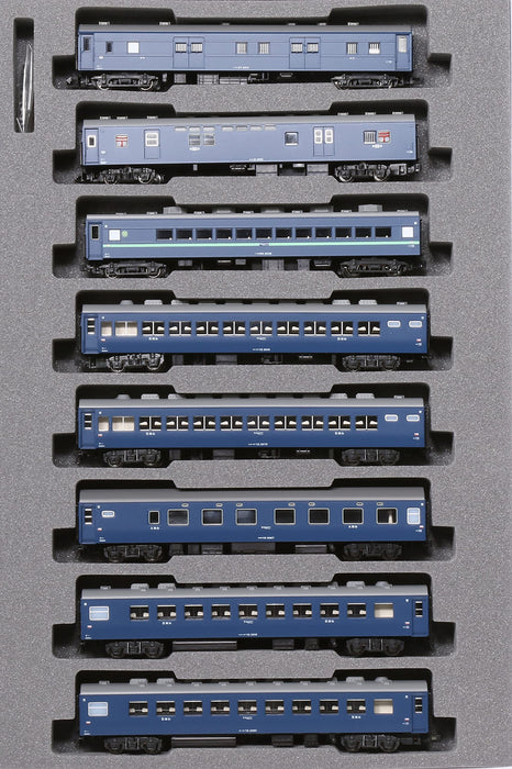 Kato N Gauge 8-Car Kitaguni Sleeper Express Passenger Set - Model Railway 10-1670- Japan Figure Store - #1 Bring To You The Best Japanese Goods