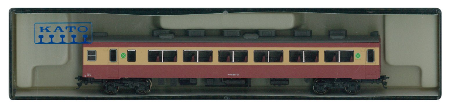 Kato Salo 455 N Gauge No Green Belt Railway Model Train 4314-1- Japan Figure Store - #1 Bring To You The Best Japanese Goods