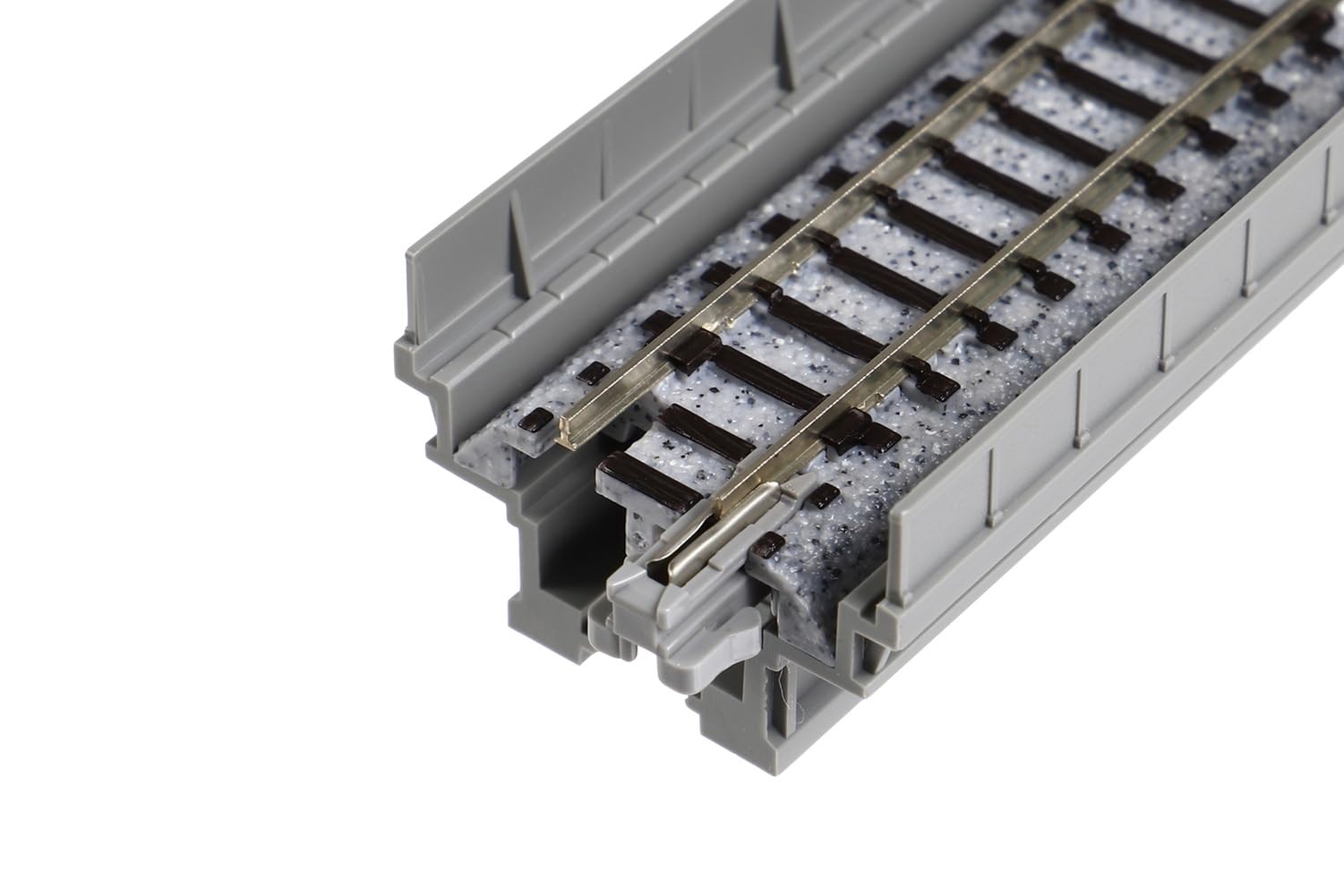 Kato N Gauge 20-440 Single Track Elevated Straight 62mm Railway Model Supplies 2 Pieces- Japan Figure Store - #1 Bring To You The Best Japanese Goods