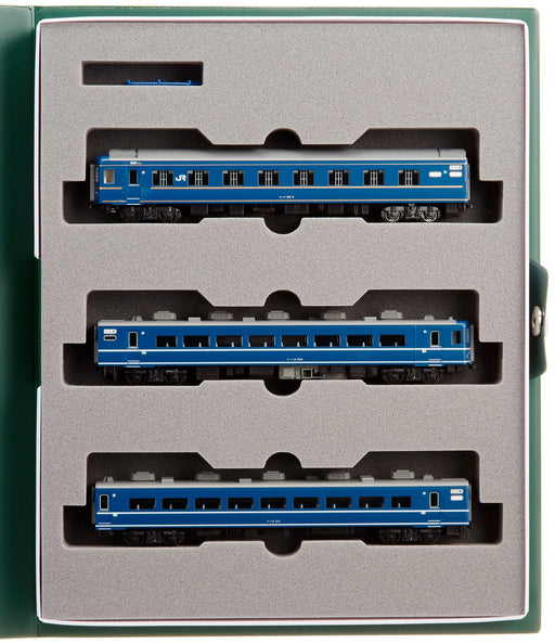 Kato N Gauge 3-Car Set: Sleeper Express Hamanasu 10-1139 Rail Model Passenger Car- Japan Figure Store - #1 Bring To You The Best Japanese Goods