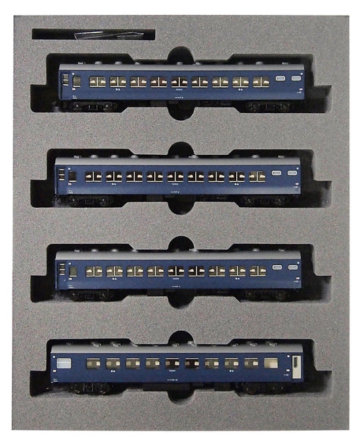 Kato N Gauge 4-Car Set - Sleeper Express Ondo Special 10-1349 Railway Model- Japan Figure Store - #1 Bring To You The Best Japanese Goods