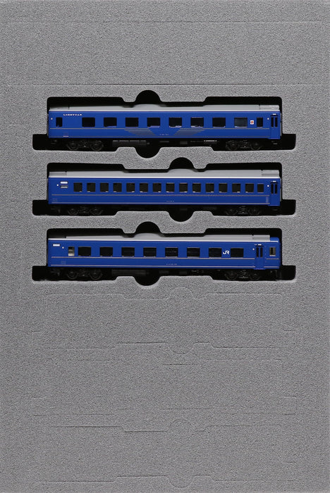 Kato N Gauge Sleeper Express 24 Series 9-Car Set - Sakura Hayabusa Fuji Model Railway Passenger Car- Japan Figure Store - #1 Bring To You The Best Japanese Goods