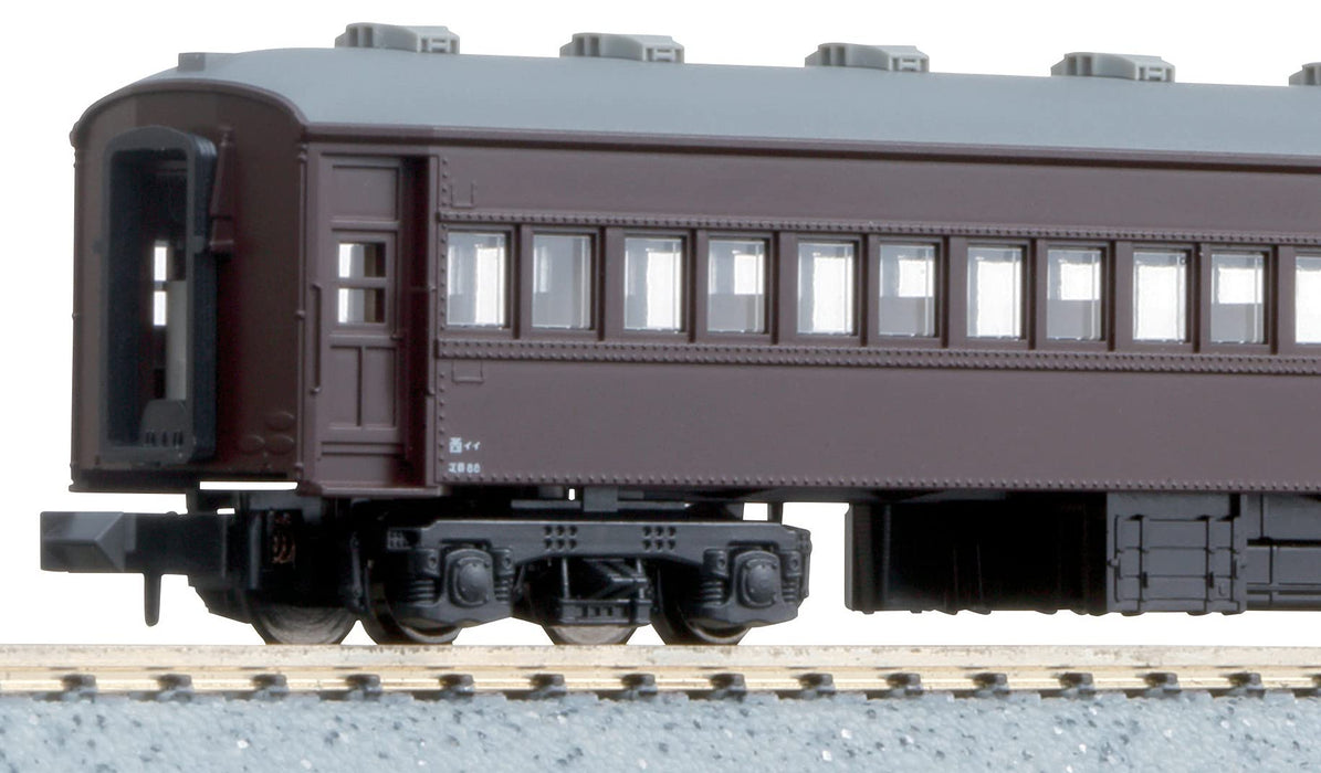 Kato N Gauge Suha33 5258 Model Railway Passenger Car- Japan Figure Store - #1 Bring To You The Best Japanese Goods