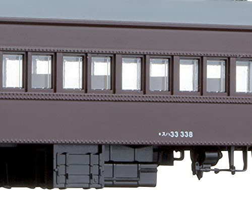 Kato N Gauge Suha33 5258 Model Railway Passenger Car- Japan Figure Store - #1 Bring To You The Best Japanese Goods