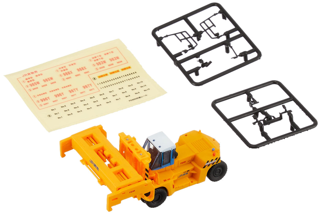 Kato N Gauge TCM Top Lifter FD300 Railway Model in JR Freight Color- Japan Figure Store - #1 Bring To You The Best Japanese Goods
