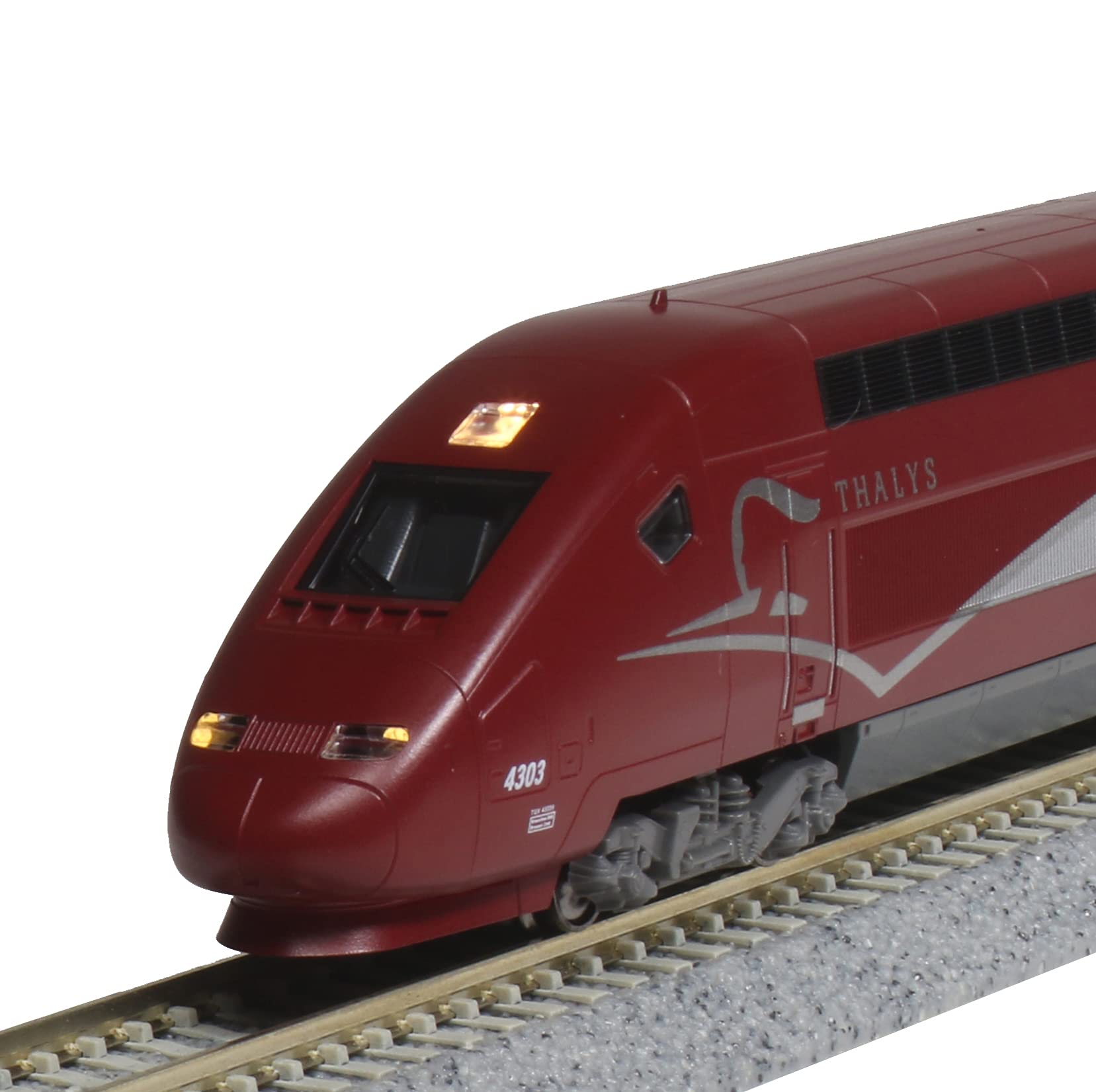 Kato N Gauge 10-1658 Thalys Pbka Railway Model Train 10-Car Set New Paint- Japan Figure Store - #1 Bring To You The Best Japanese Goods