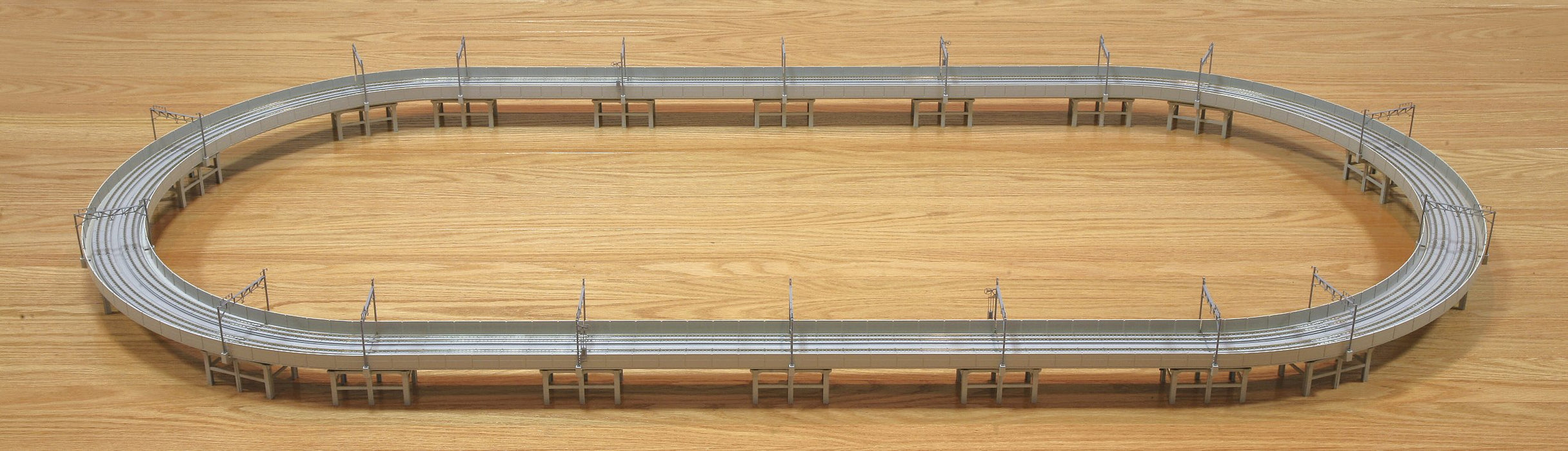 Kato N Gauge V13 Double Track Elevated Track Basic Set (R414/381) 20-872 Railroad Model Rail Set- Japan Figure Store - #1 Bring To You The Best Japanese Goods