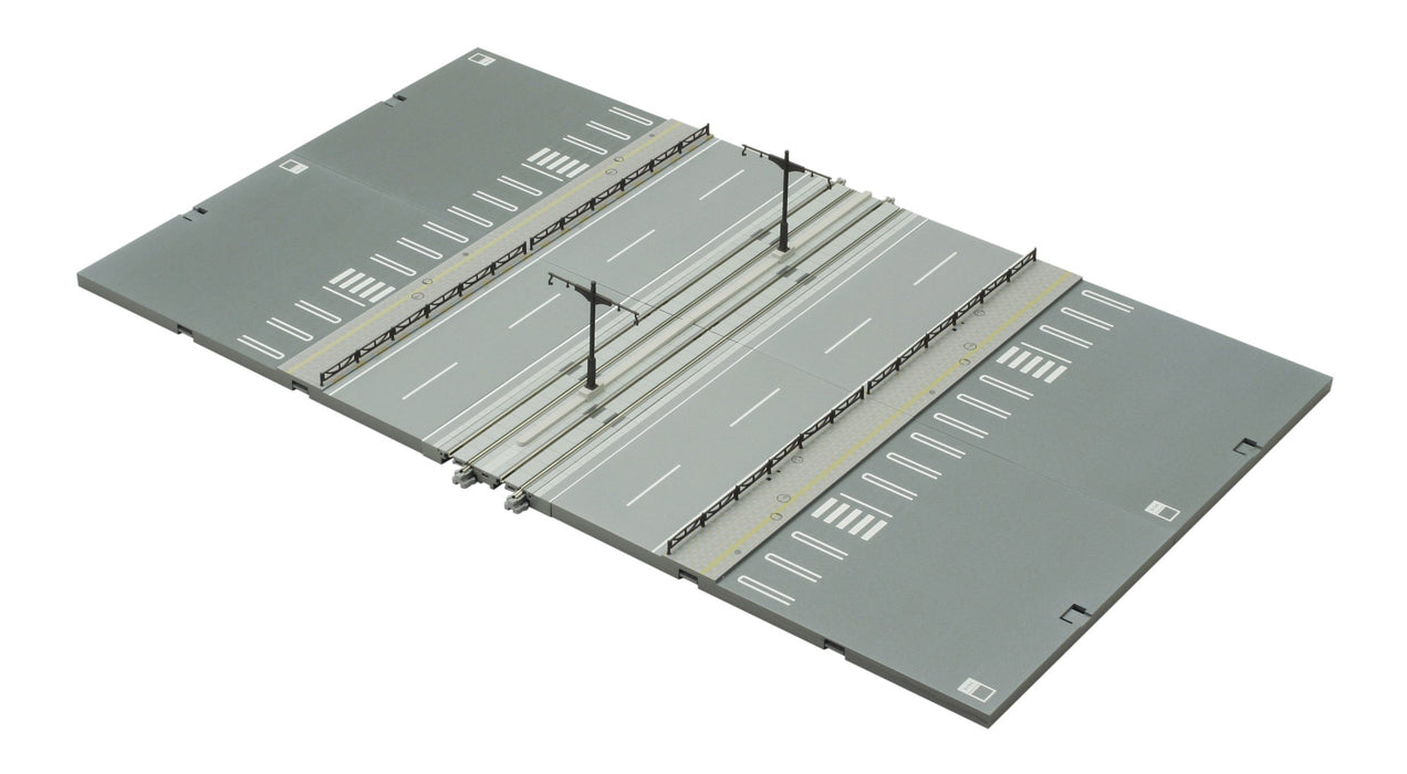 Kato N Gauge V54 Unitram Expansion Railway Model Rail Set 40-804- Japan Figure Store - #1 Bring To You The Best Japanese Goods