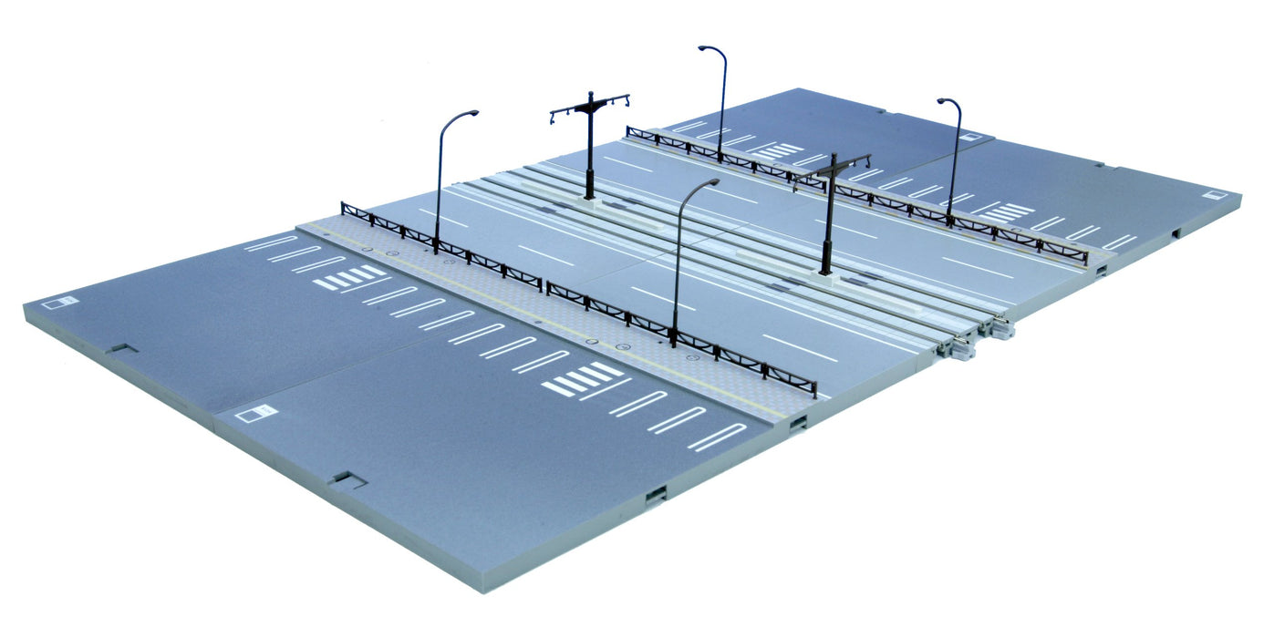 Kato N Gauge V54 Unitram Expansion Railway Model Rail Set 40-804- Japan Figure Store - #1 Bring To You The Best Japanese Goods