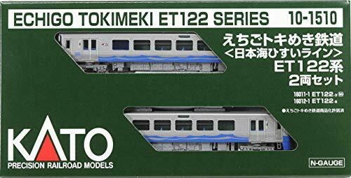 Kato N Scale Echigo Tokimeki Railway Nihonkai Hisui Line Series Et-122 2-car Set- Japan Figure Store - #1 Bring To You The Best Japanese Goods