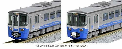 Kato N Scale Echigo Tokimeki Railway Nihonkai Hisui Line Series Et-122 2-car Set- Japan Figure Store - #1 Bring To You The Best Japanese Goods