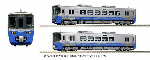 Kato N Scale Echigo Tokimeki Railway Nihonkai Hisui Line Series Et-122 2-car Set- Japan Figure Store - #1 Bring To You The Best Japanese Goods