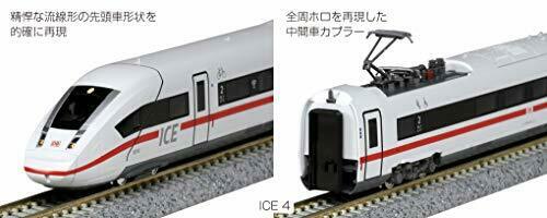 Kato N Scale Ice4 Standard Seven Car Set Basic 7-car Set- Japan Figure Store - #1 Bring To You The Best Japanese Goods