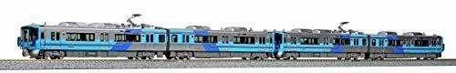 Kato N Scale Ir Ishikawa Railway Series 521 Indigo 2-car Set- Japan Figure Store - #1 Bring To You The Best Japanese Goods