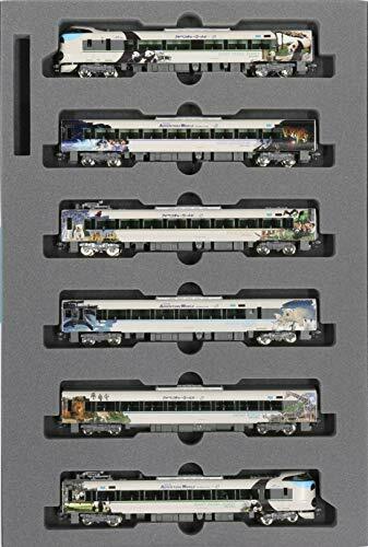 Kato N Scale Series 287 Panda Kuroshio 'smile Adventure Train' 6-car Set- Japan Figure Store - #1 Bring To You The Best Japanese Goods
