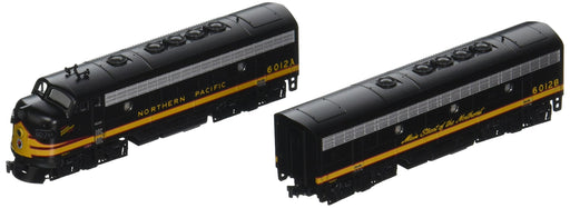Kato N Gauge Roundhouse F7A/B 2-Car Set Northern Pacific 6012A & 6012B Model Railway- Japan Figure Store - #1 Bring To You The Best Japanese Goods