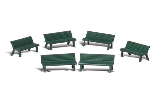Kato Woodland Park Bench Railway Model N Gauge - Foreign Made Layout Supplies- Japan Figure Store - #1 Bring To You The Best Japanese Goods