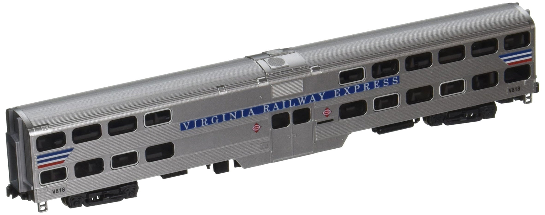 Kato N Gauge V818 Railway Model: Bi-Level Passenger Car Coach- Japan Figure Store - #1 Bring To You The Best Japanese Goods