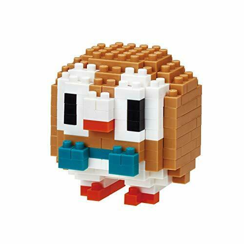 Kawada Nano Block Pokemon Mokuro Nbpm_051 - Japan Figure