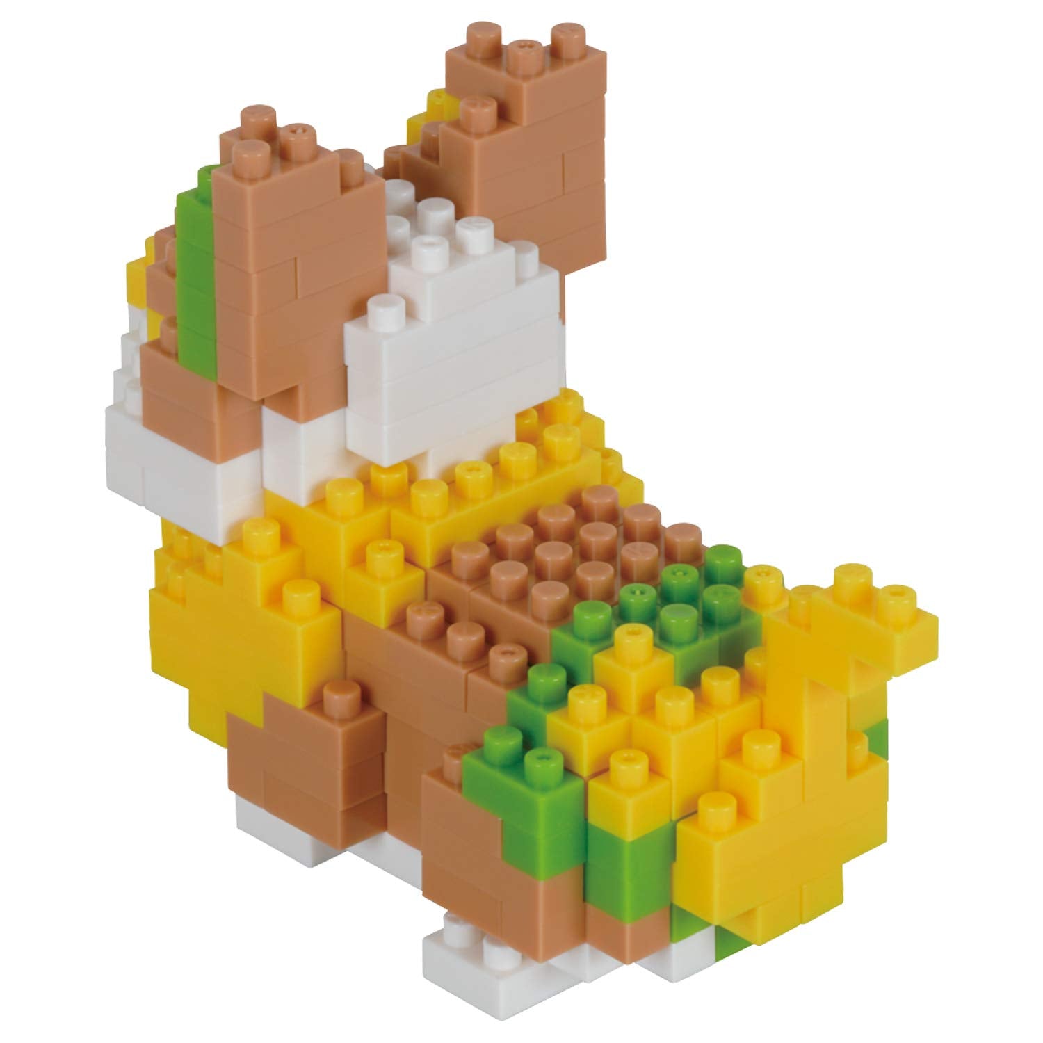 KAWADA Nanoblock Pokemon Yamper- Japan Figure Store - #1 Bring To You The Best Japanese Goods