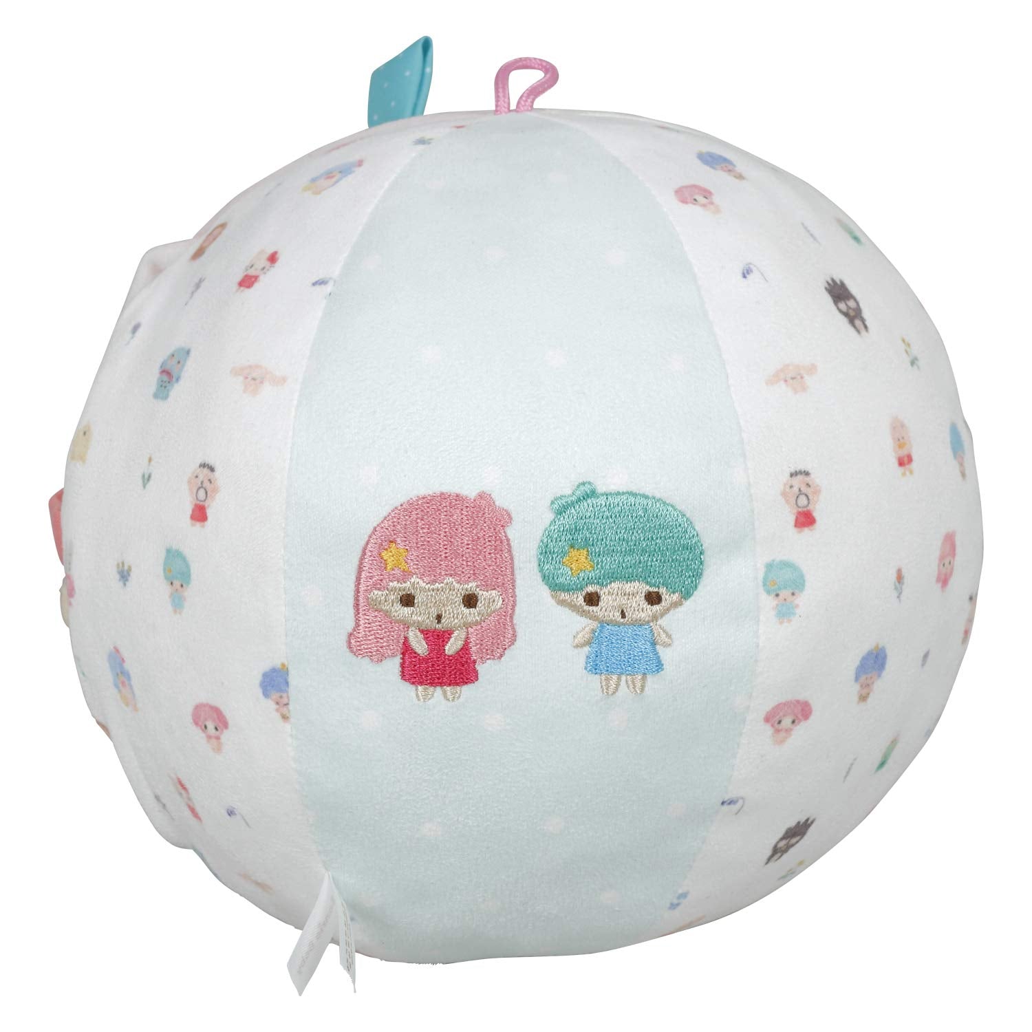 KAWADA Sanrio Baby My First Ball W/ Rattle- Japan Figure Store - #1 Bring To You The Best Japanese Goods
