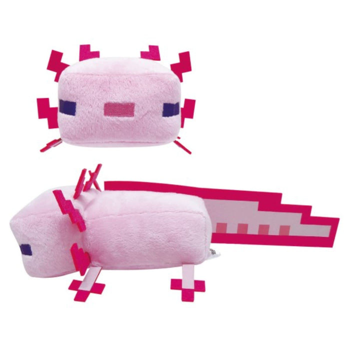 Kay Company Minecraft Plush Wooper Looper/Pink Mct-Ng2-Up- Japan Figure Store - #1 Bring To You The Best Japanese Goods