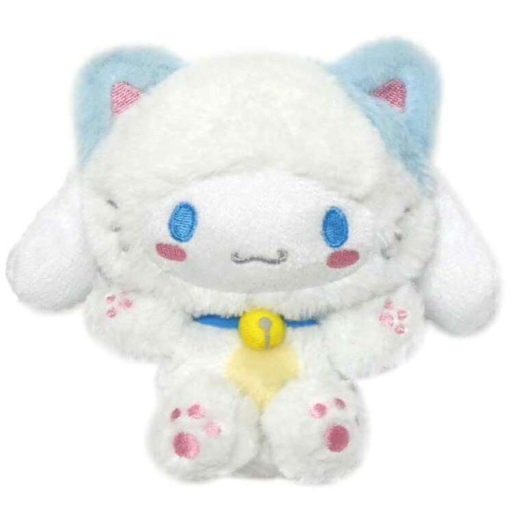 Kay Company Sanrio Happy Cat Sitting Stuffed Toy 2 Cinnamoroll Sah-On2-Cn- Japan Figure Store - #1 Bring To You The Best Japanese Goods