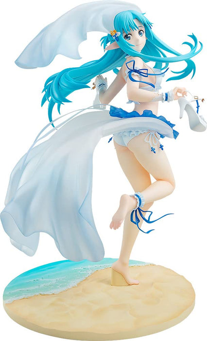 Kdcolle Sword Art Online Asuna Undine Midsummer Kirameki Bride Ver. 1/7 Scale Plastic Pre-Painted Complete Figure- Japan Figure Store - #1 Bring To You The Best Japanese Goods
