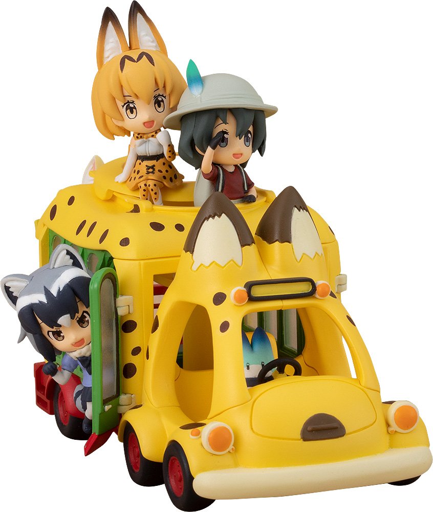 Kemono Friends Kadokawa Non-Scale Figure- Japan Figure Store - #1 Bring To You The Best Japanese Goods
