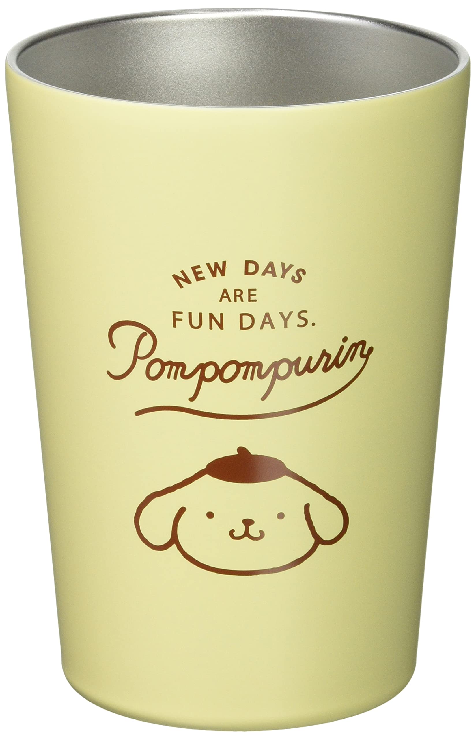 Sanrio Stainless Tumbler Pom Pom Purin- Japan Figure Store - #1 Bring To You The Best Japanese Goods