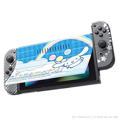 Keys Factory Ckt0013 Kisekae Set Cover For Nintendo Switch Cinnamoroll Sanrio Characters Series - New Japan Figure 4528272008549 3