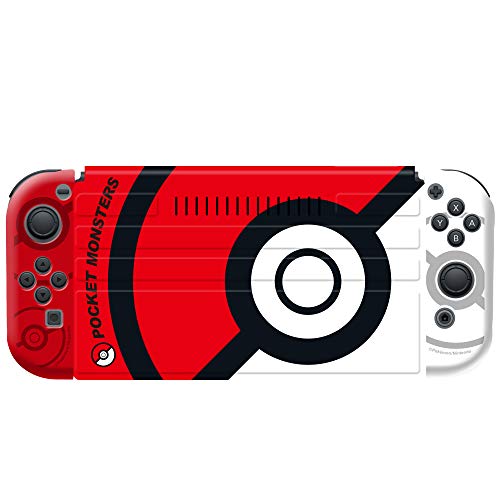 Keys Factory Pokemon Kisekae Set Cover For Nintendo Switch Monster Ball Version - New Japan Figure 4528272008273 3