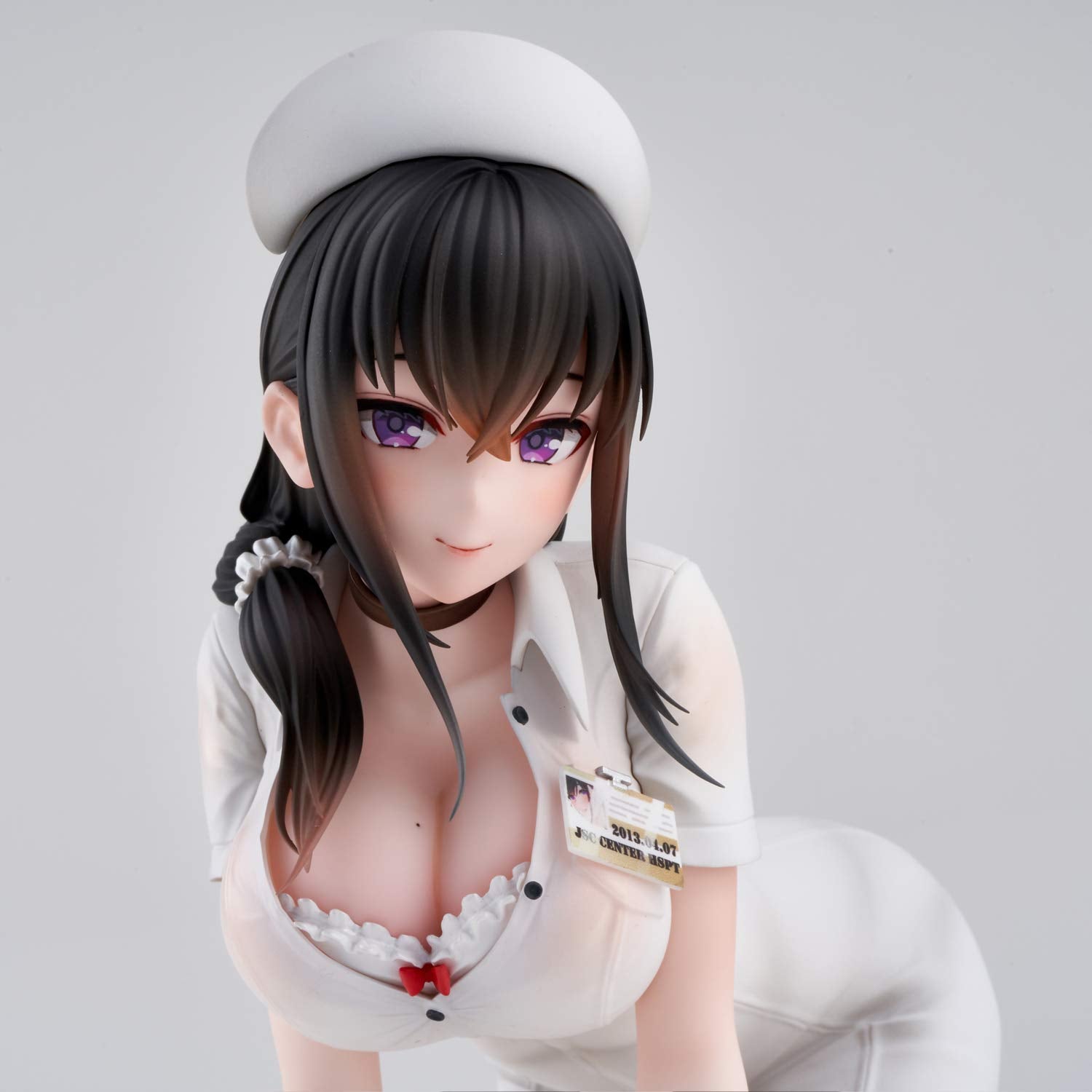 Kfr Illustration Nurse-San Non-Scale Pvc Cloth Painted Finished Figure- Japan Figure Store - #1 Bring To You The Best Japanese Goods