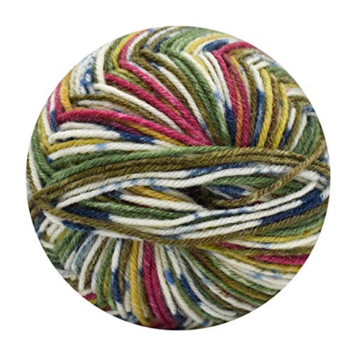 Opal Peace Socks Knitting Kit Set - Japan Wool (Kfs102) W/Needles (B) - Lollipop Green- Japan Figure Store - #1 Bring To You The Best Japanese Goods