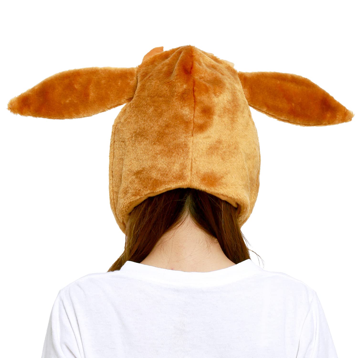 Sazac Kigurumi Cap Pokemon Eevee Japan- Japan Figure Store - #1 Bring To You The Best Japanese Goods