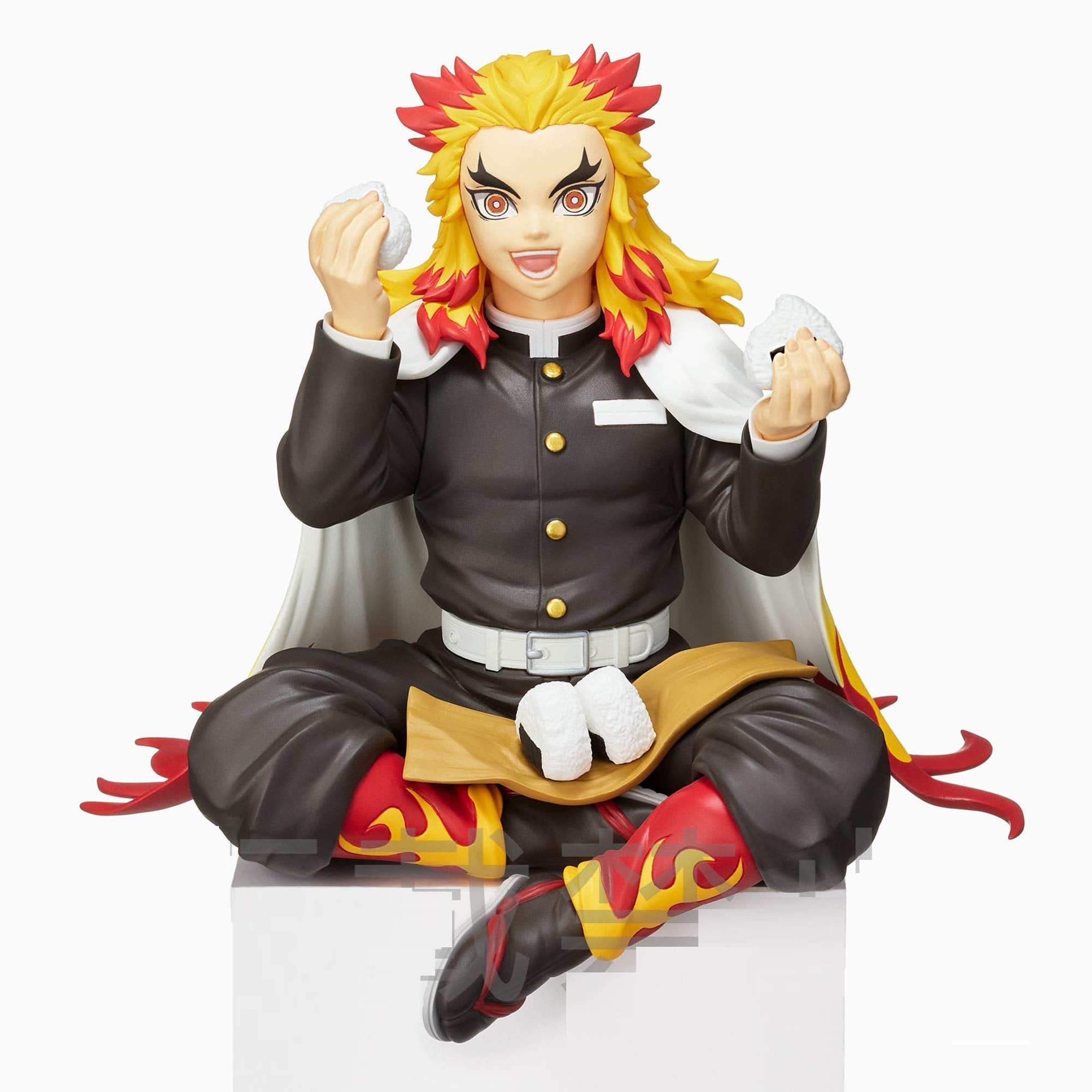 Sega Demon Slayers (Kimetsu No Yaiba): Premium Chokonose Kyojuro Rengoku Japanese Figure- Japan Figure Store - #1 Bring To You The Best Japanese Goods