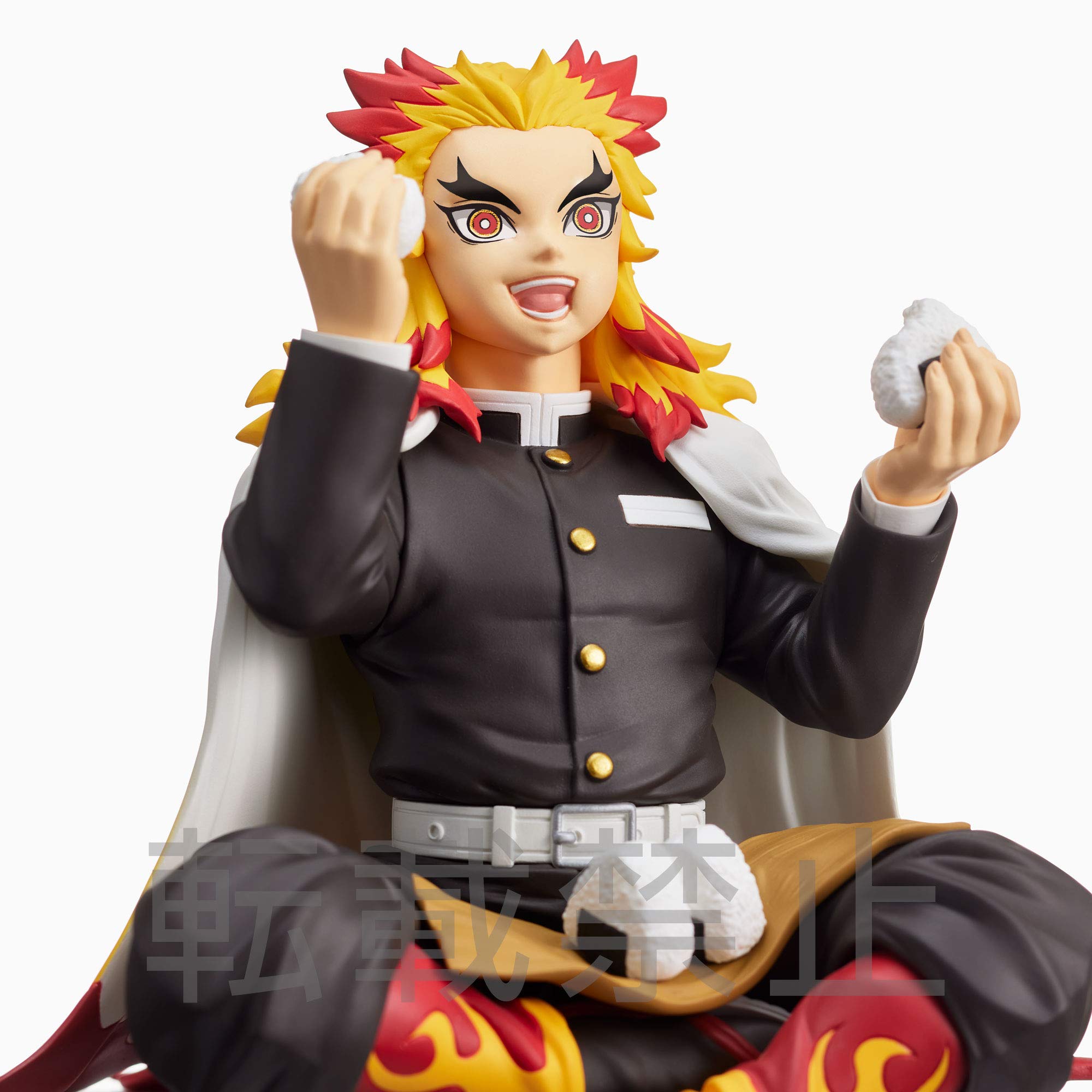 Sega Demon Slayers (Kimetsu No Yaiba): Premium Chokonose Kyojuro Rengoku Japanese Figure- Japan Figure Store - #1 Bring To You The Best Japanese Goods