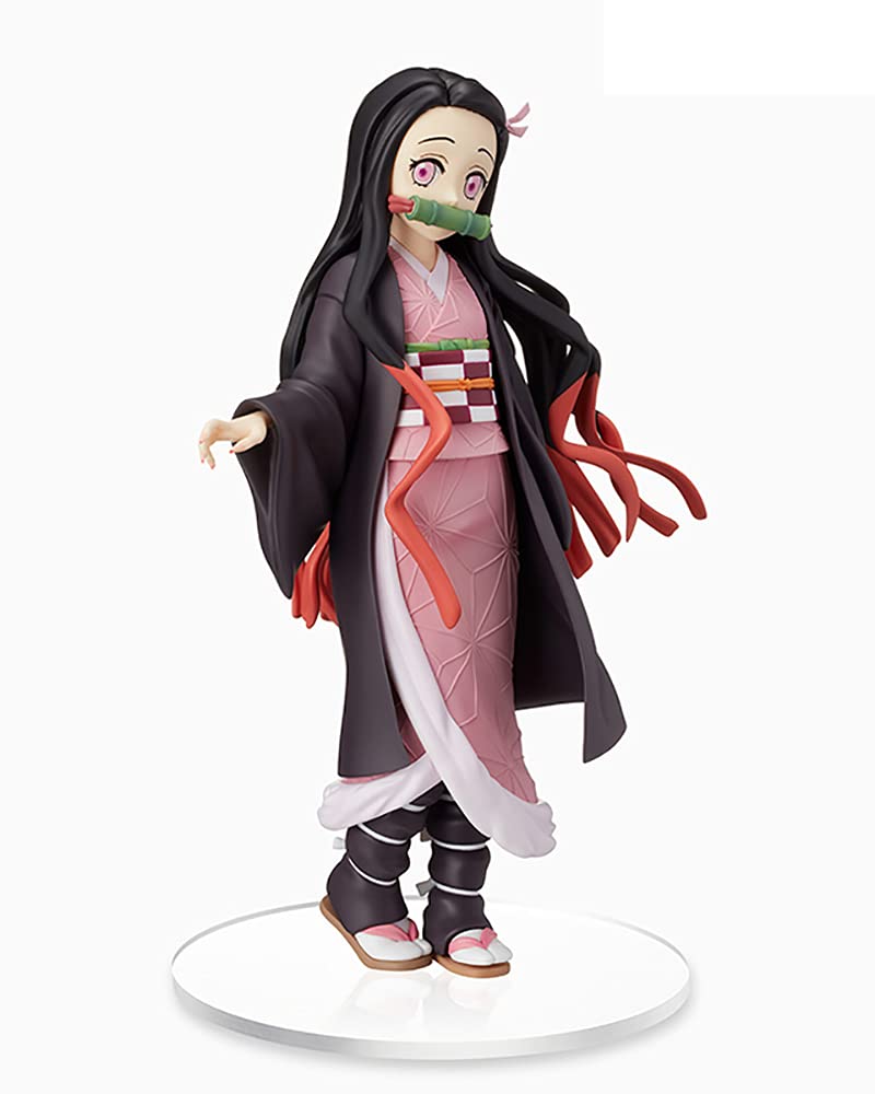 Sega Demon Slayer Kimetsu No Yaiba Spm Figure Nezuko Kamado Demon Slayer Figures- Japan Figure Store - #1 Bring To You The Best Japanese Goods