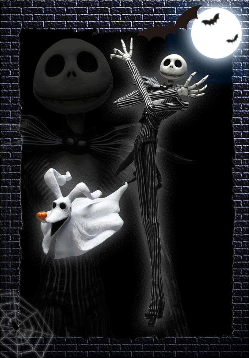 Square Enix Kingdom Hearts Ii Jack Skellington Pvc Action Figure Japan- Japan Figure Store - #1 Bring To You The Best Japanese Goods